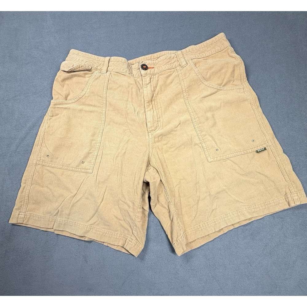 Howler Brothers Corduroy Shorts Mens 40 Tan Pressure Drop Cord Active Casual